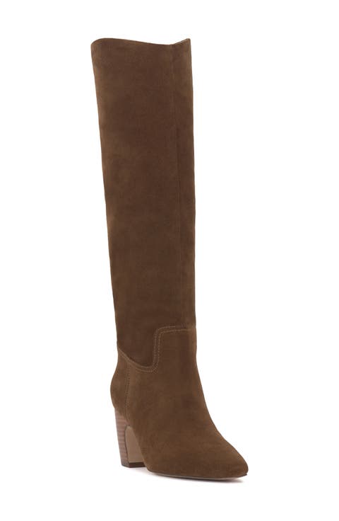 Cristen Knee High Boot (Women) (Regular & Wide Calf)