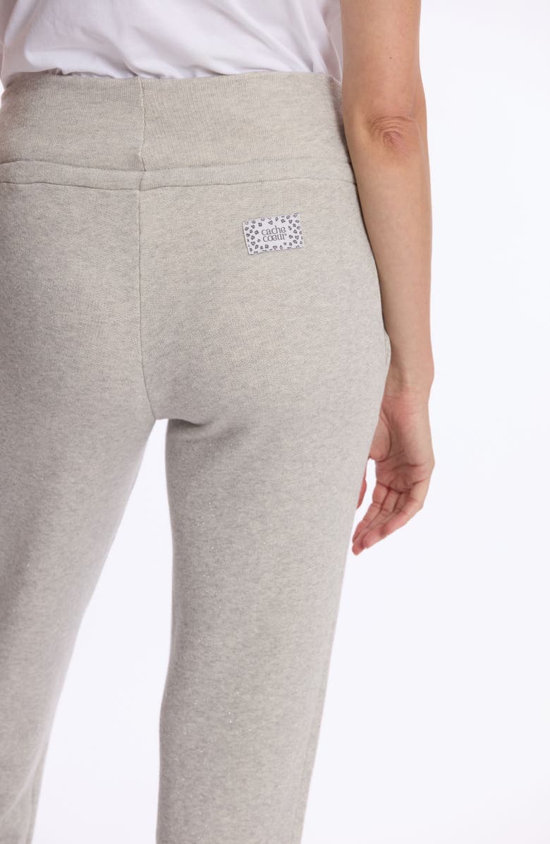 Cache Coeur Maternity Joggers Billie, Alternate, color, Grey