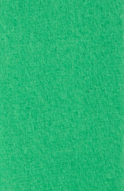 Kurt Geiger London Solid Neon Scarf In Green