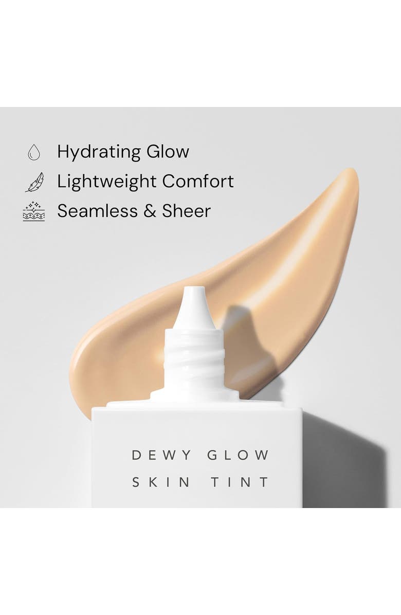 THANK YOU FARMER Dewy Glow Skin Tint Honey, Alternate, color, White