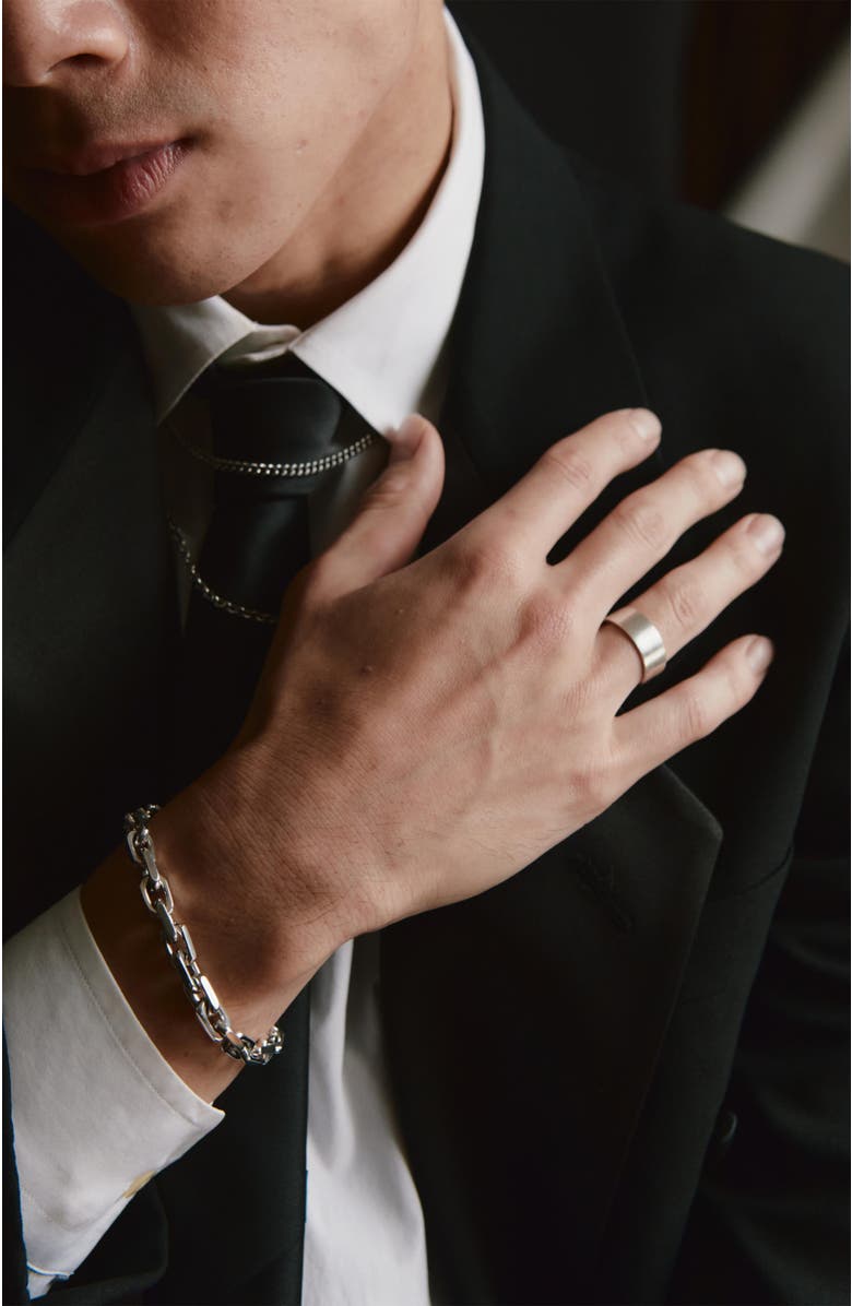 LOUPN Bring It Chain Bracelet, Alternate, color, Silver