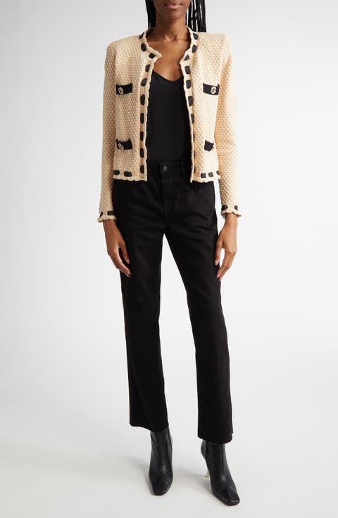 Astor Contrast Trim Cardigan