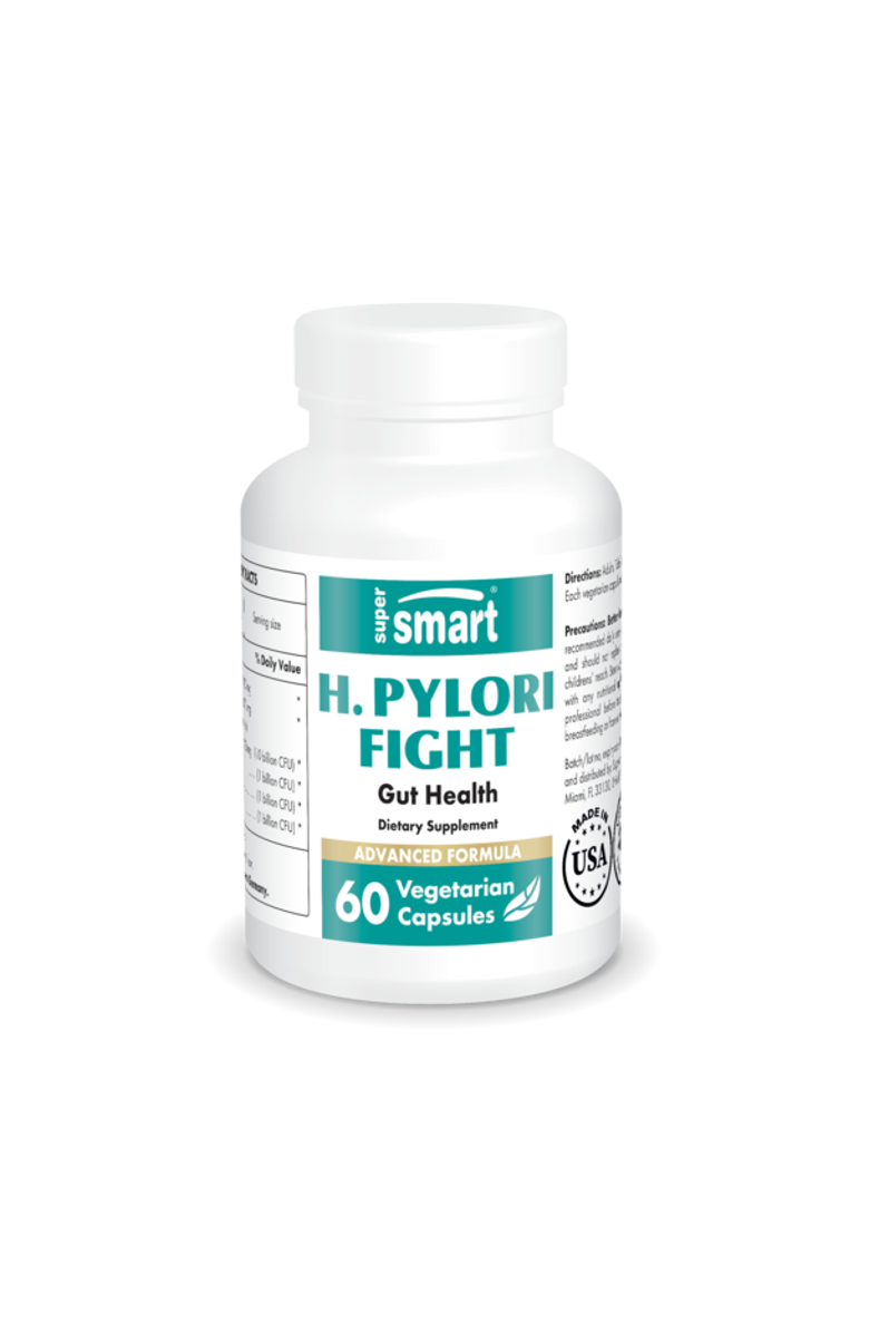SuperSmart H. Pylori Advanced Formula, Main, color, NO COLOR