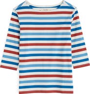 Seasalt Cornwall Sailor Stripe Organic Cotton Top