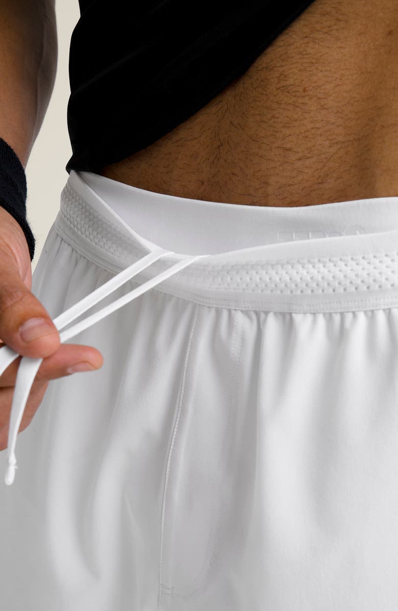 WILSON Tournament V2 Tennis Shorts, Alternate, color, Bright White