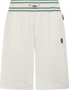 PHILIPP PLEIN Tracksuit Shorts Jacquard Monogram Men