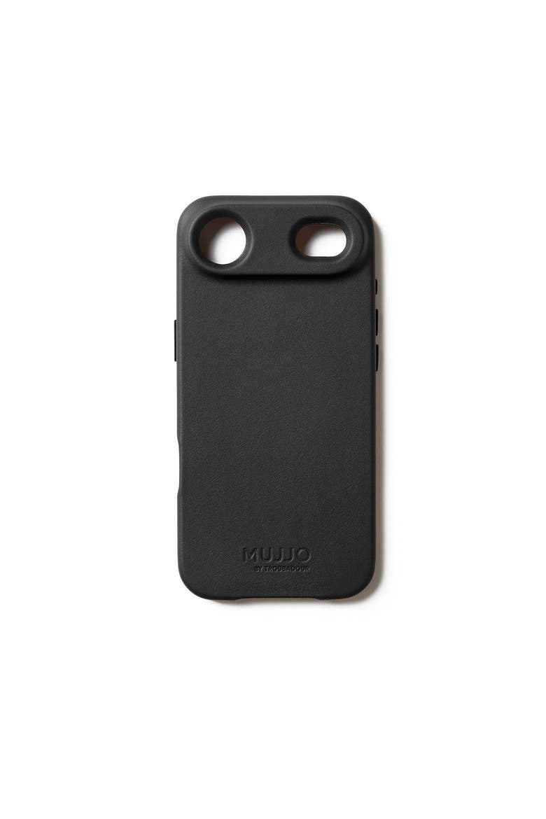 Full Leather Case for iPhone Air, Main, color, Black
