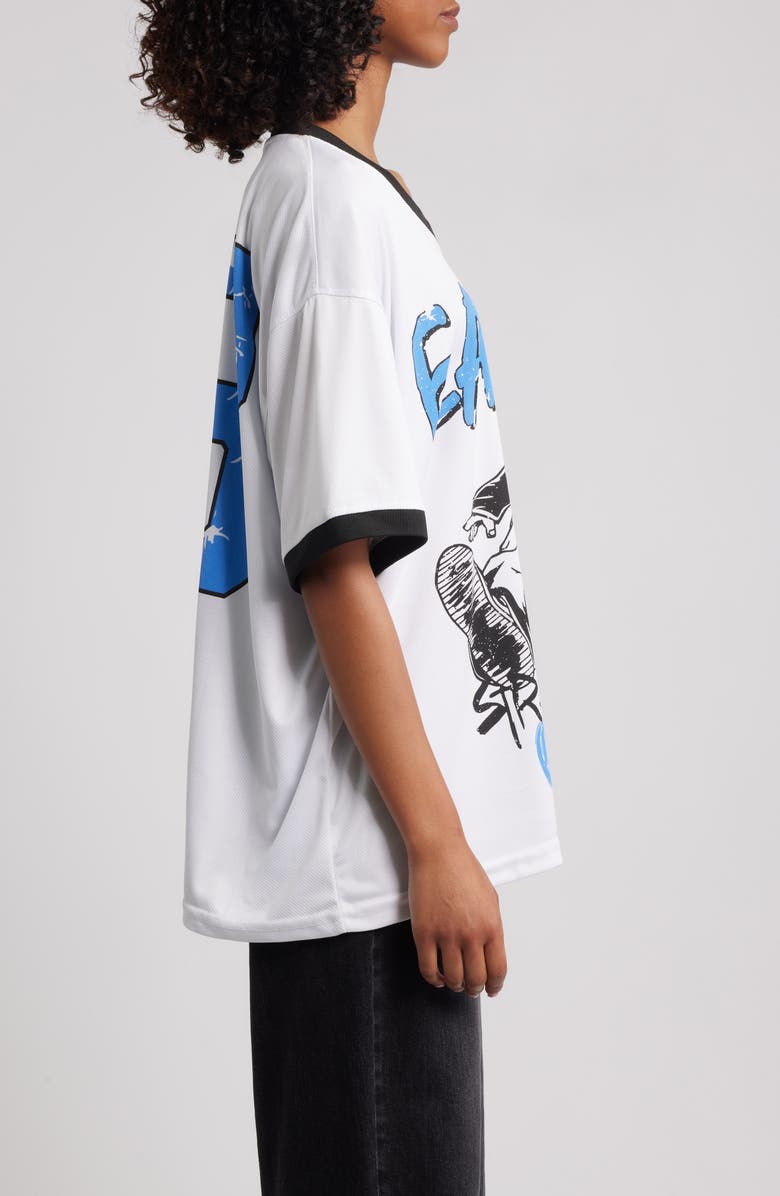 Merch Traffic Eazy-E Graphic T-Shirt, Alternate, color, White