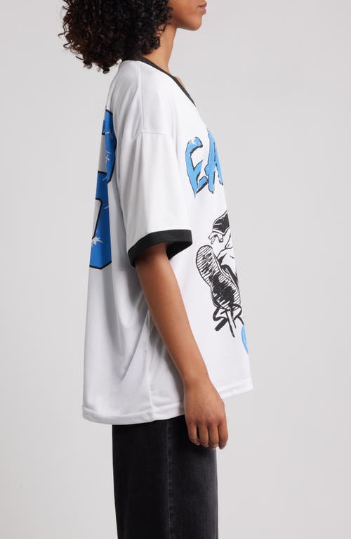 Merch Traffic Eazy-e Graphic T-shirt In White