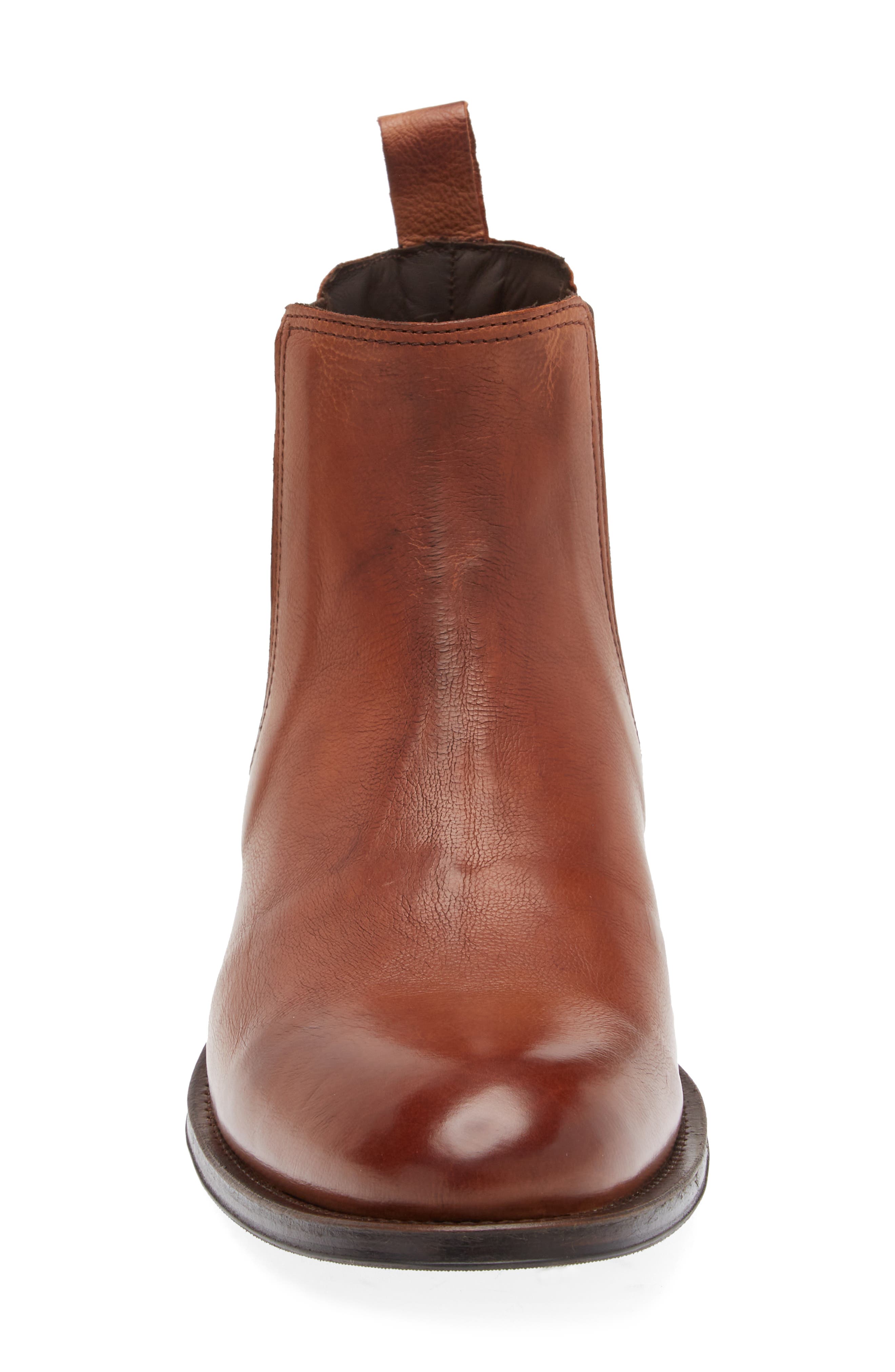 Crosby Square Corby Chelsea Boot, Alternate, color, Tan