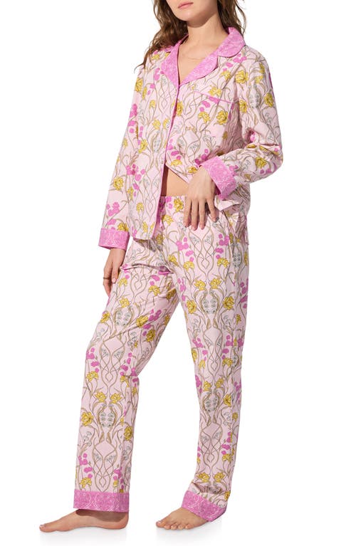Bedhead Pajamas Organic Cotton Poplin Pajamas In Multi