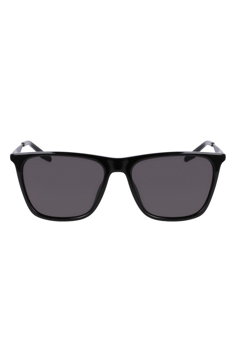 Converse Elevate 56mm Square Sunglasses, Main, color, 