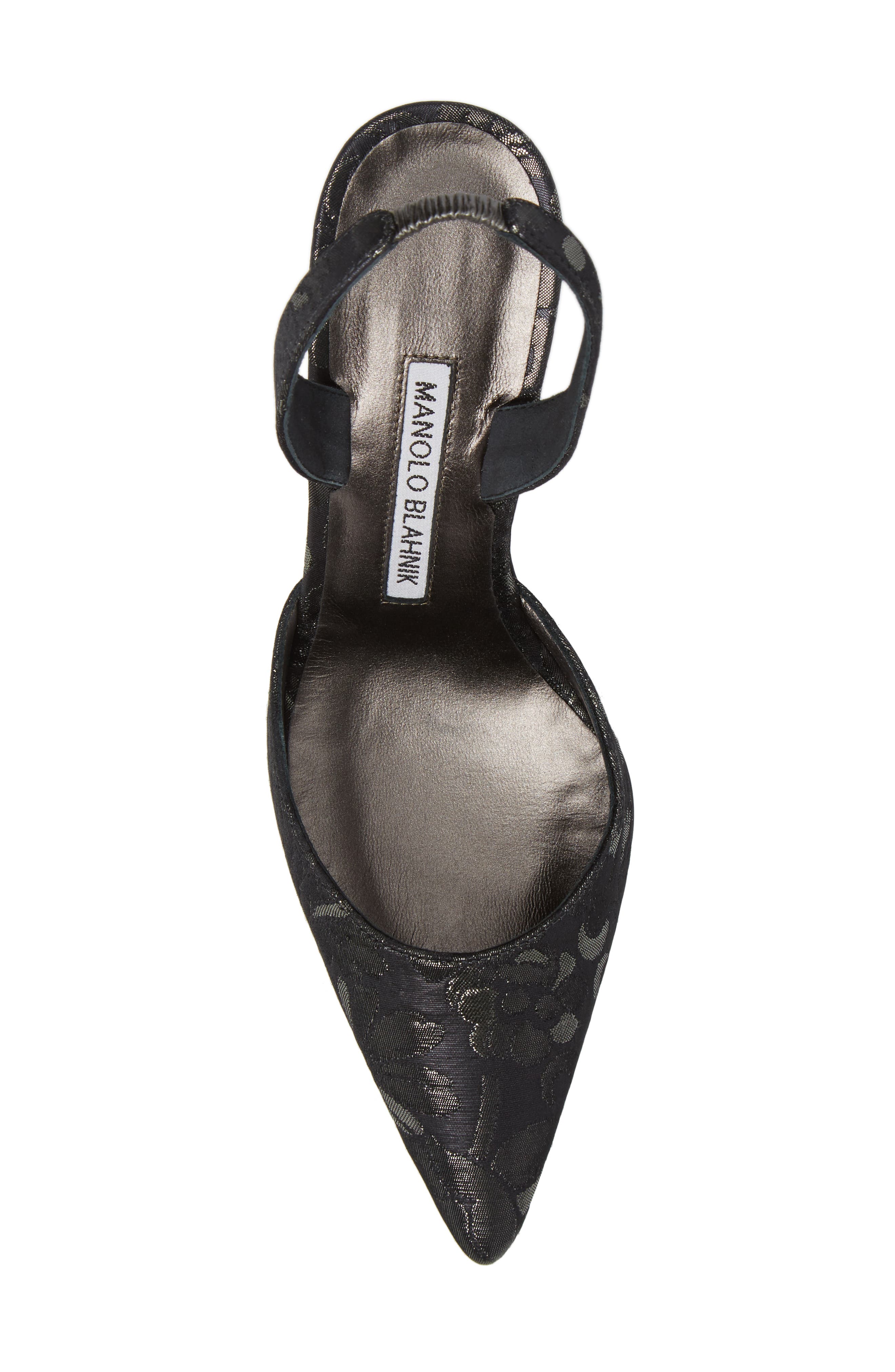 Manolo Blahnik Carolyne Slingback Pump, Alternate, color, 