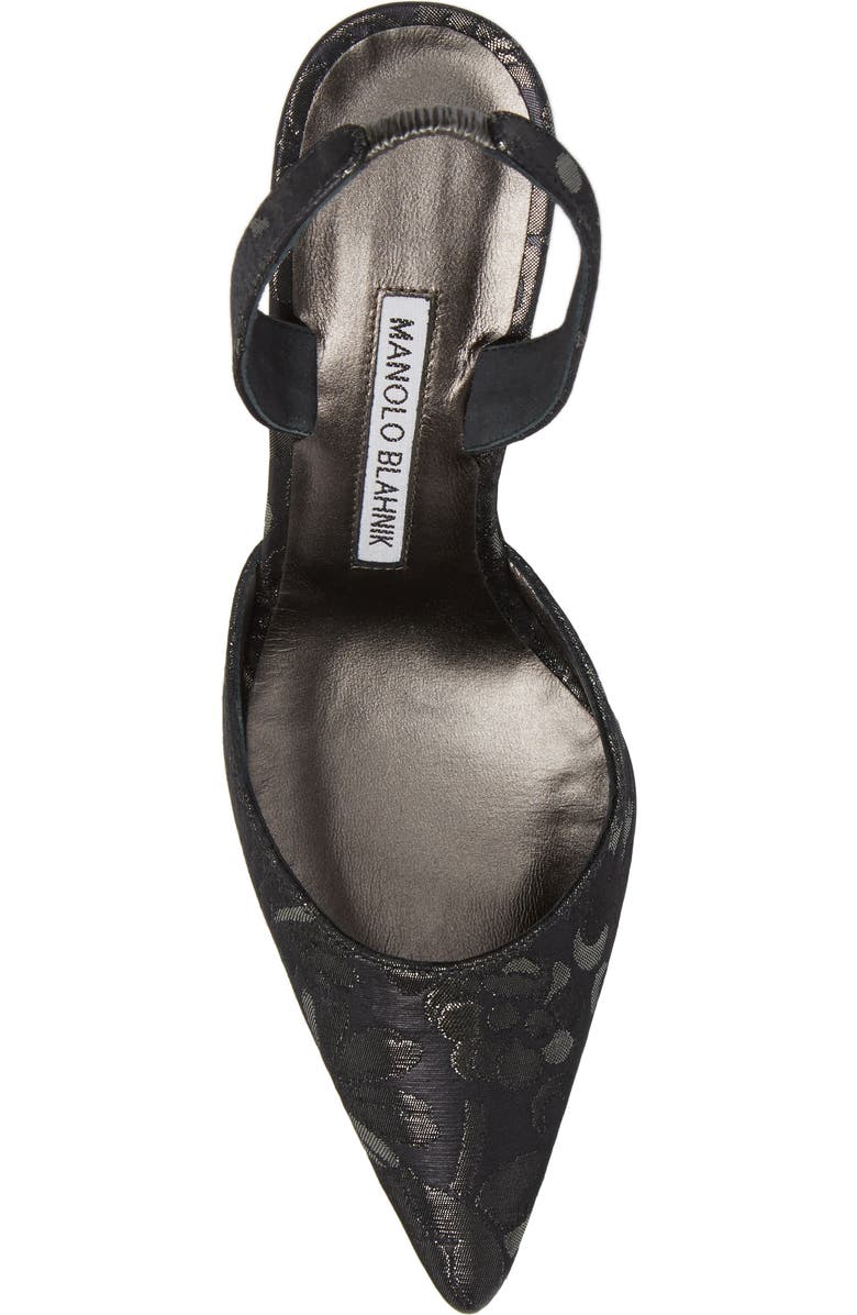 Manolo Blahnik Carolyne Slingback Pump, Alternate, color,
