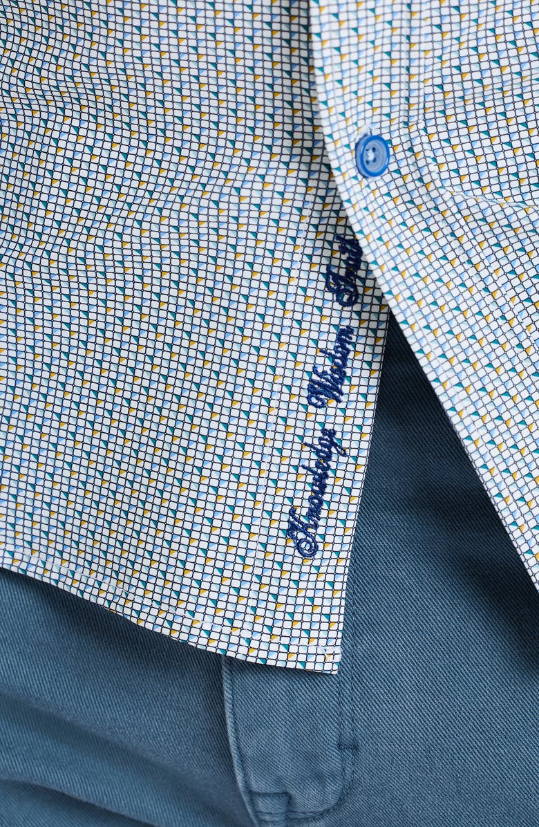 Robert Graham Caveda Stretch Button-Up Shirt, Alternate, color,