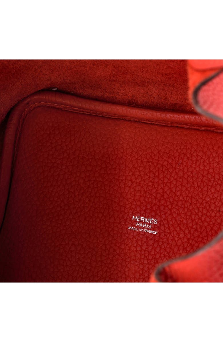 Pre-Owned Hermes Picotin Lock Bag Clemence PM, Alternate, color, Rouge Tomate
