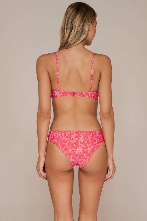 Swim Systems Delfina V Front Bikini Swim Bottoms In Modern Romance