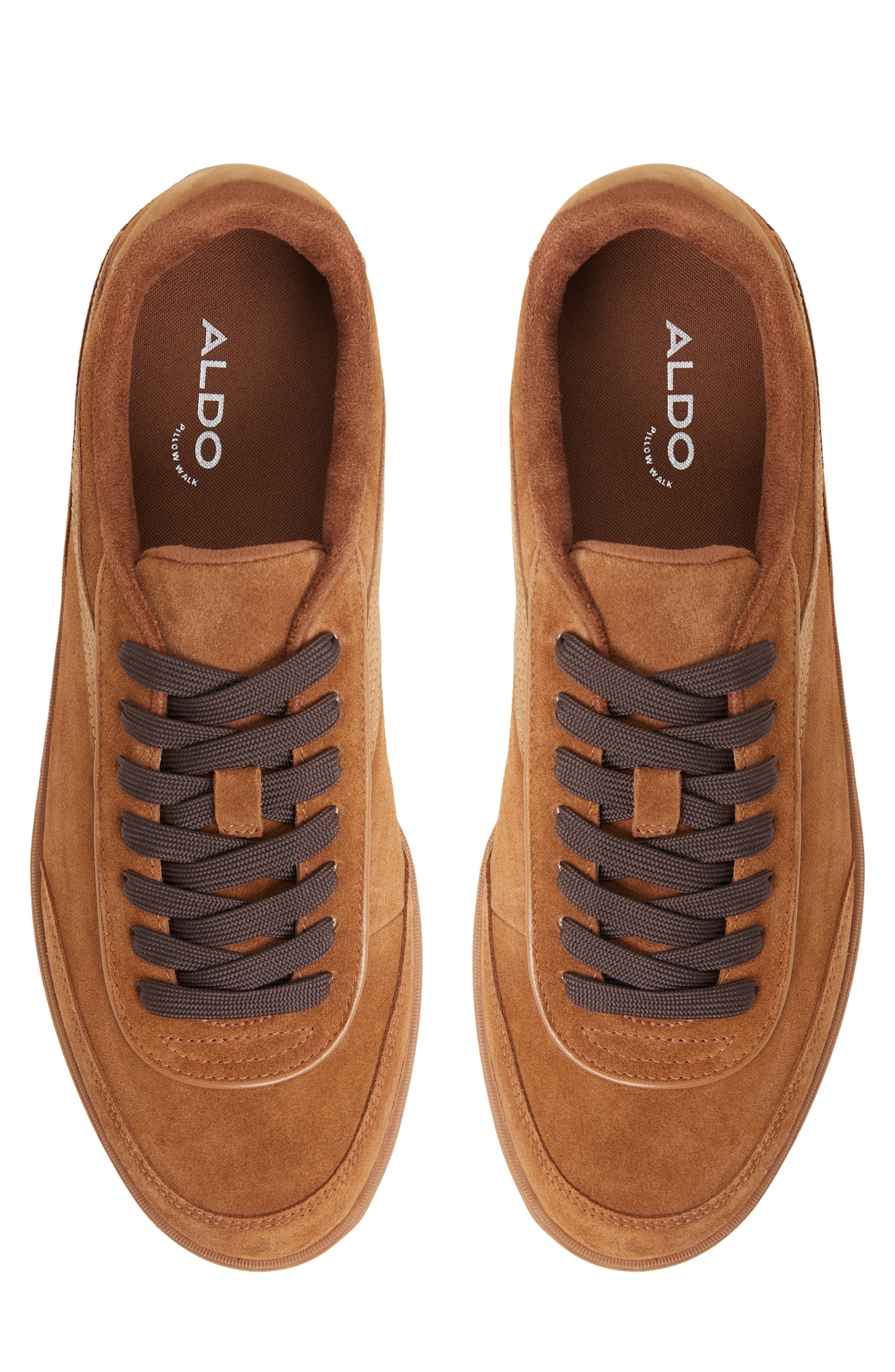 ALDO Cypress Sneaker, Alternate, color, Cognac