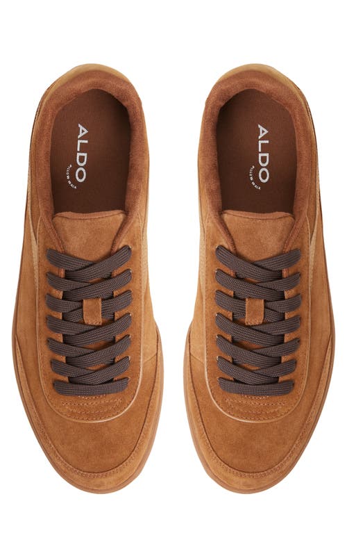 Aldo Cypress Sneaker In Brown