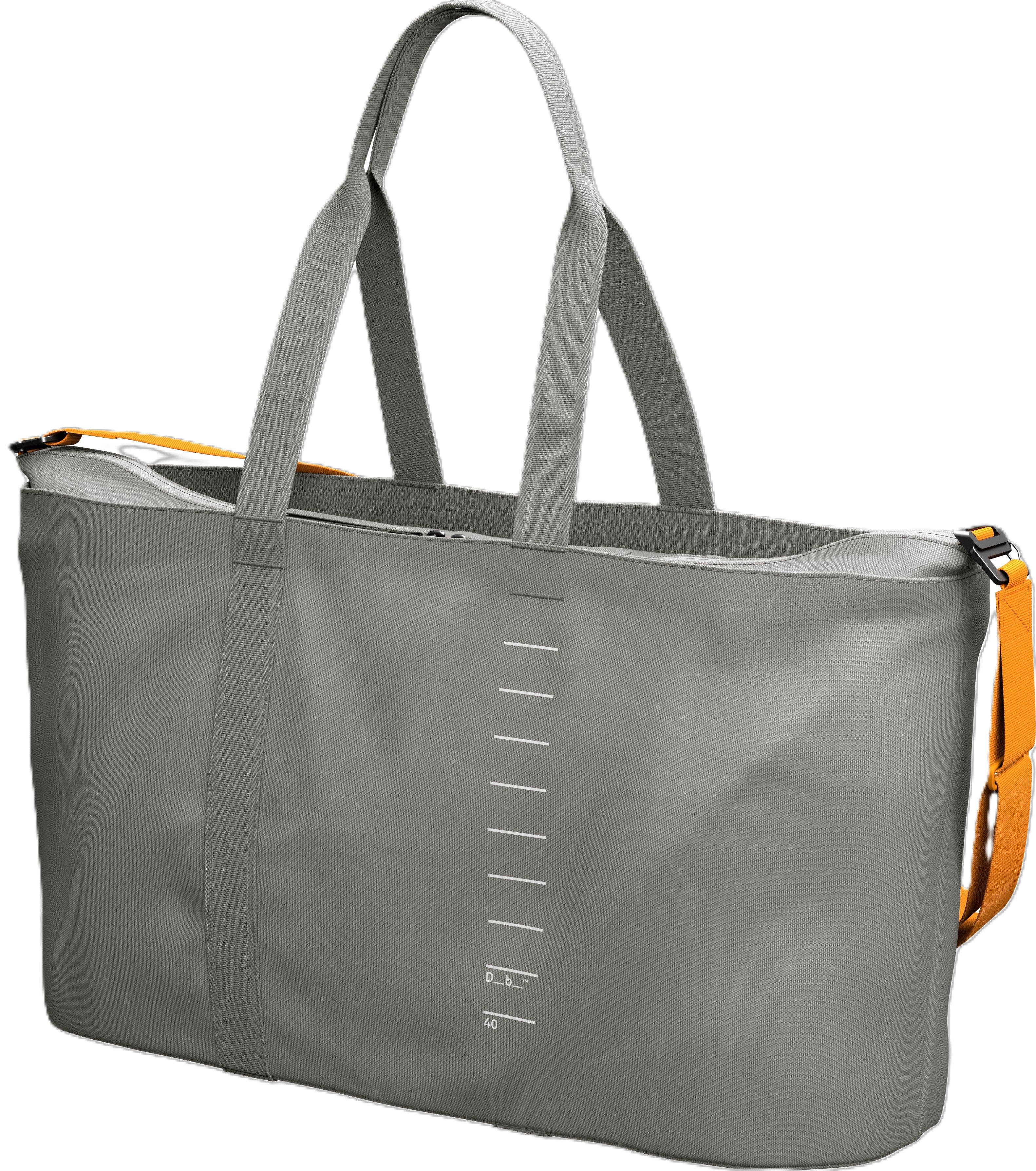 Essential Weekender Tote, 40L, Alternate, color, Sand Grey
