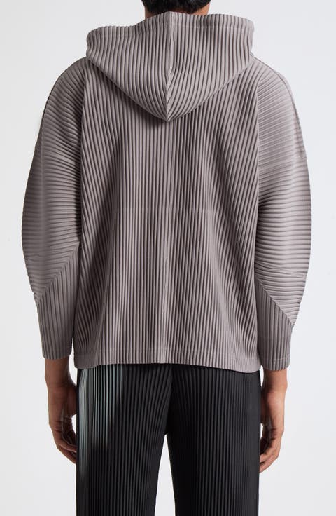 Monthly Colors October Pleated Hoodie