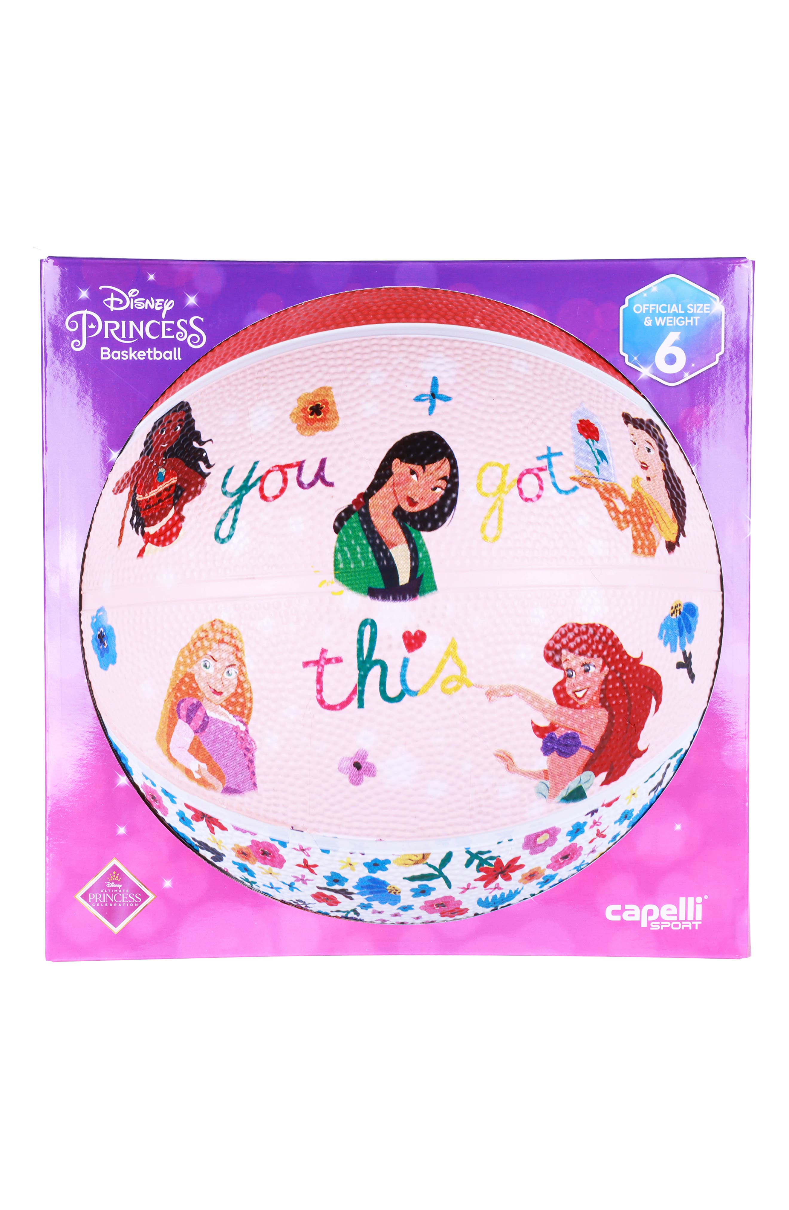 Capelli New York Disney Princess Basketball - Size 6 | Nordstromrack