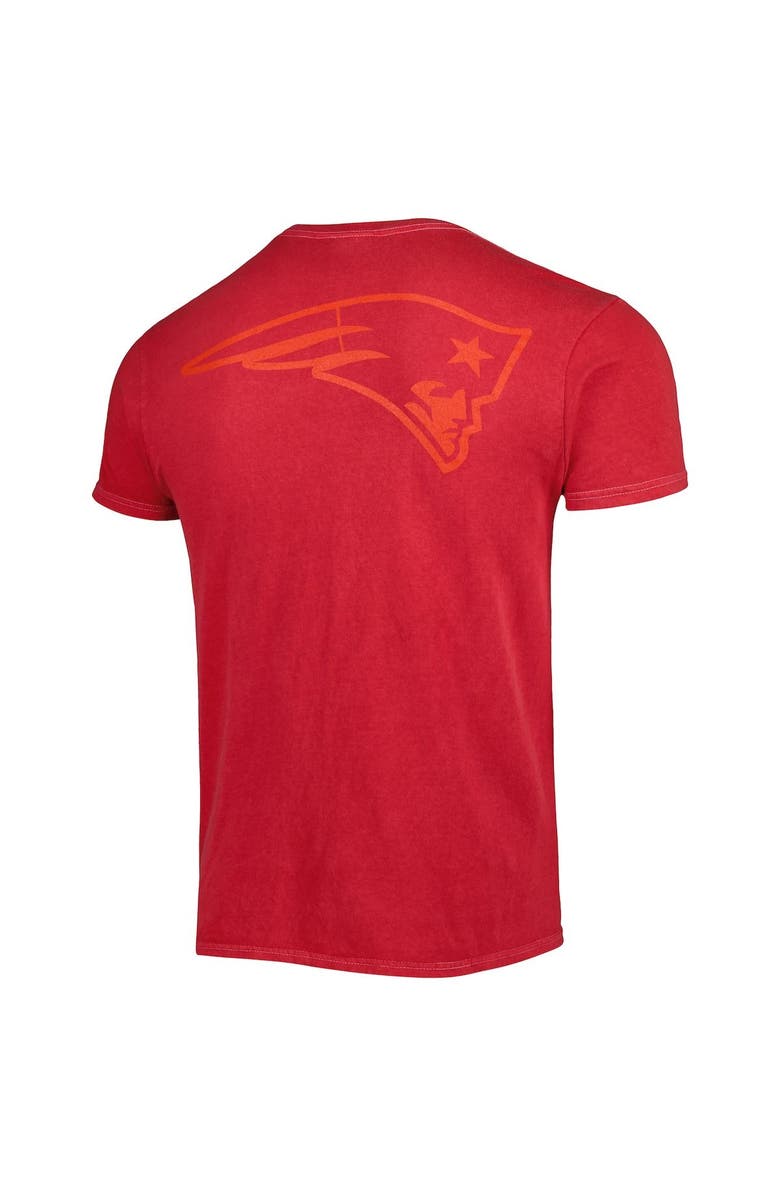 '47 Men's '47 Red New England Patriots Fast Track Tonal Highlight T-Shirt, Alternate, color, Red