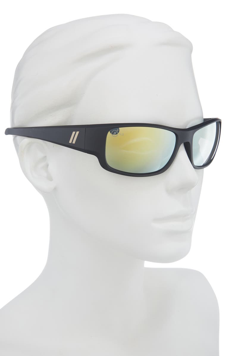 Blenders Eyewear Lakeview 59mm Polarized Wrap Sunglasses, Alternate, color, Prime 21