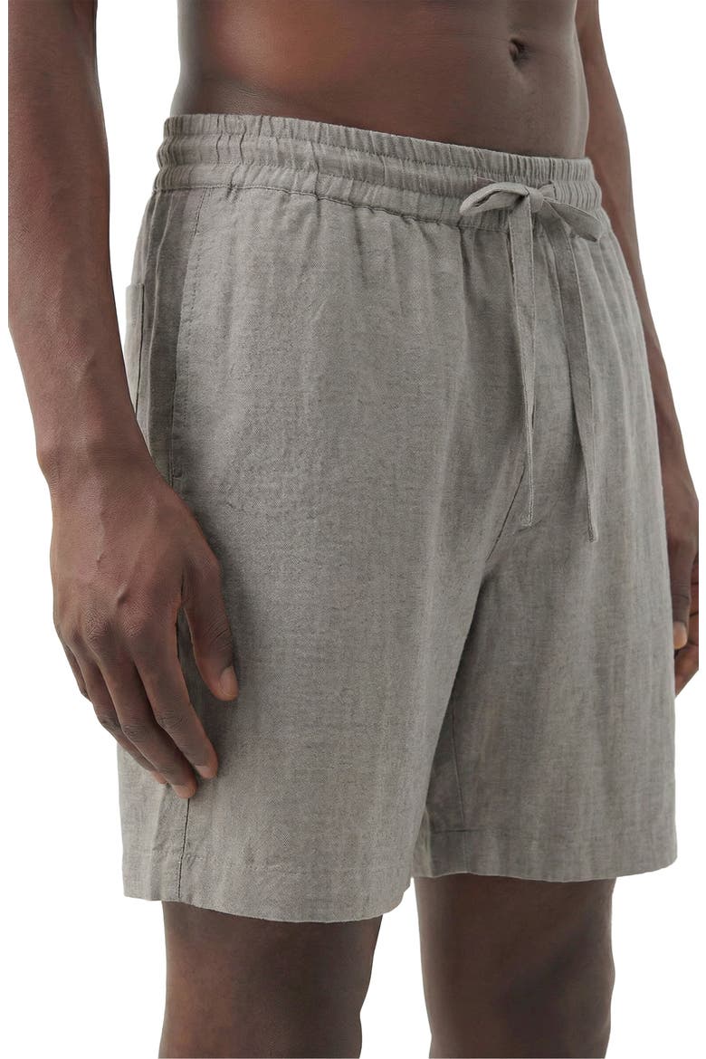 Callen Shorts, Alternate, color, Lemon