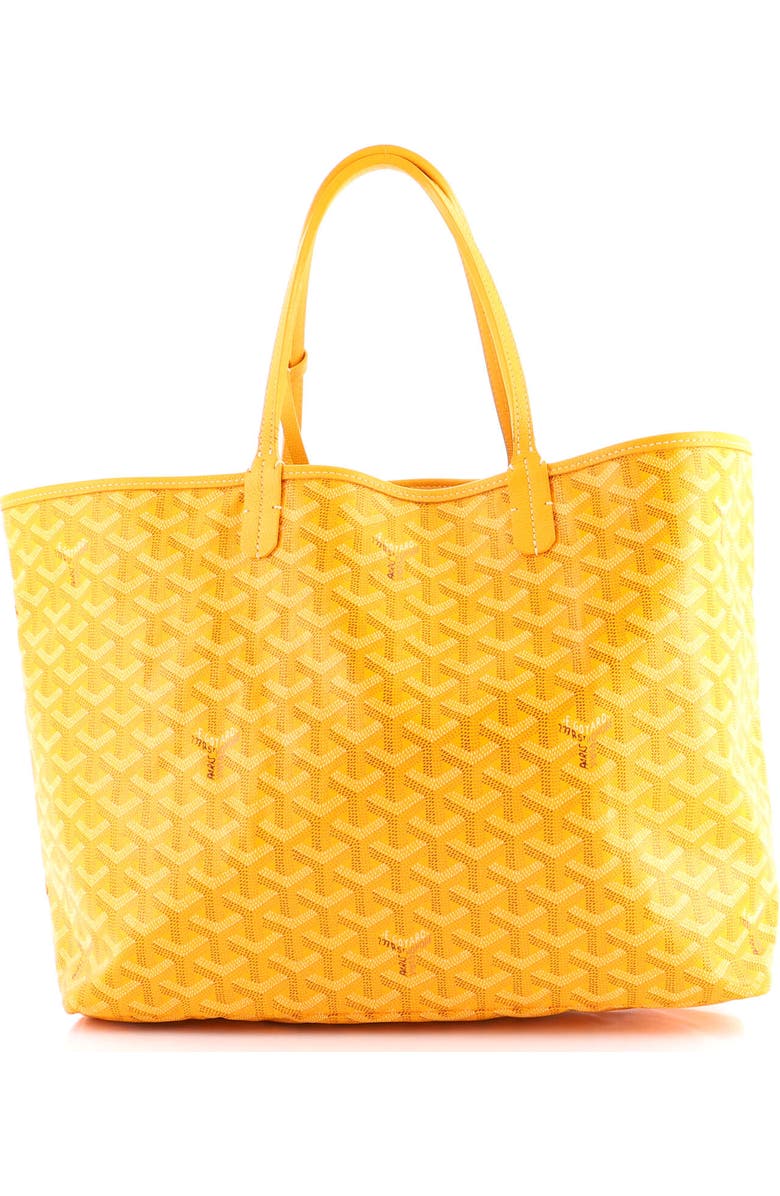 Pre-Owned Goyard Saint Louis Tote Coated Canvas PM, Alternate, color, Yellow