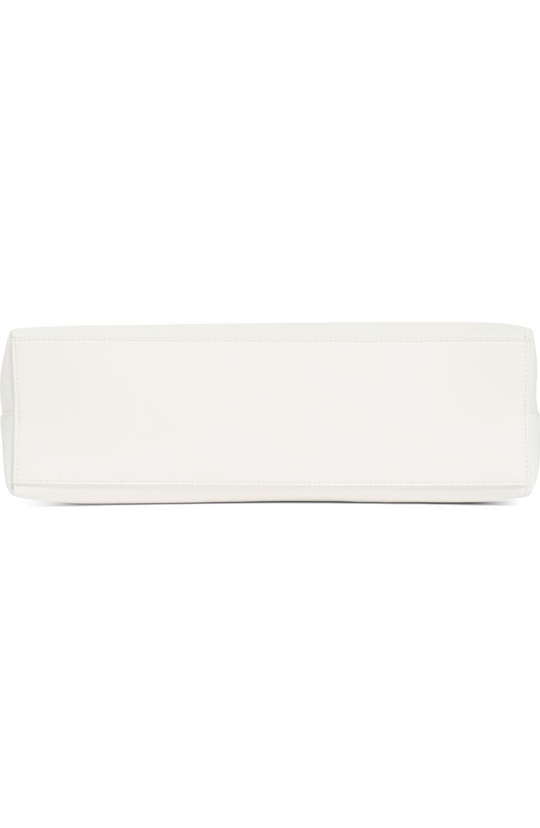 DKNY Paula Hobo Bag with Pouch, Alternate, color, Marshmallow