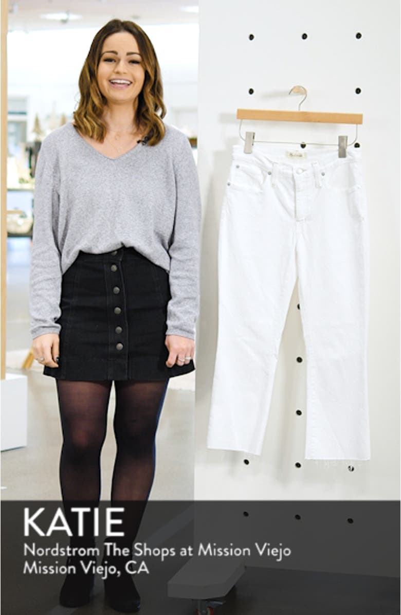 Cali Raw Edge Demi Boot Jeans, sales video thumbnail