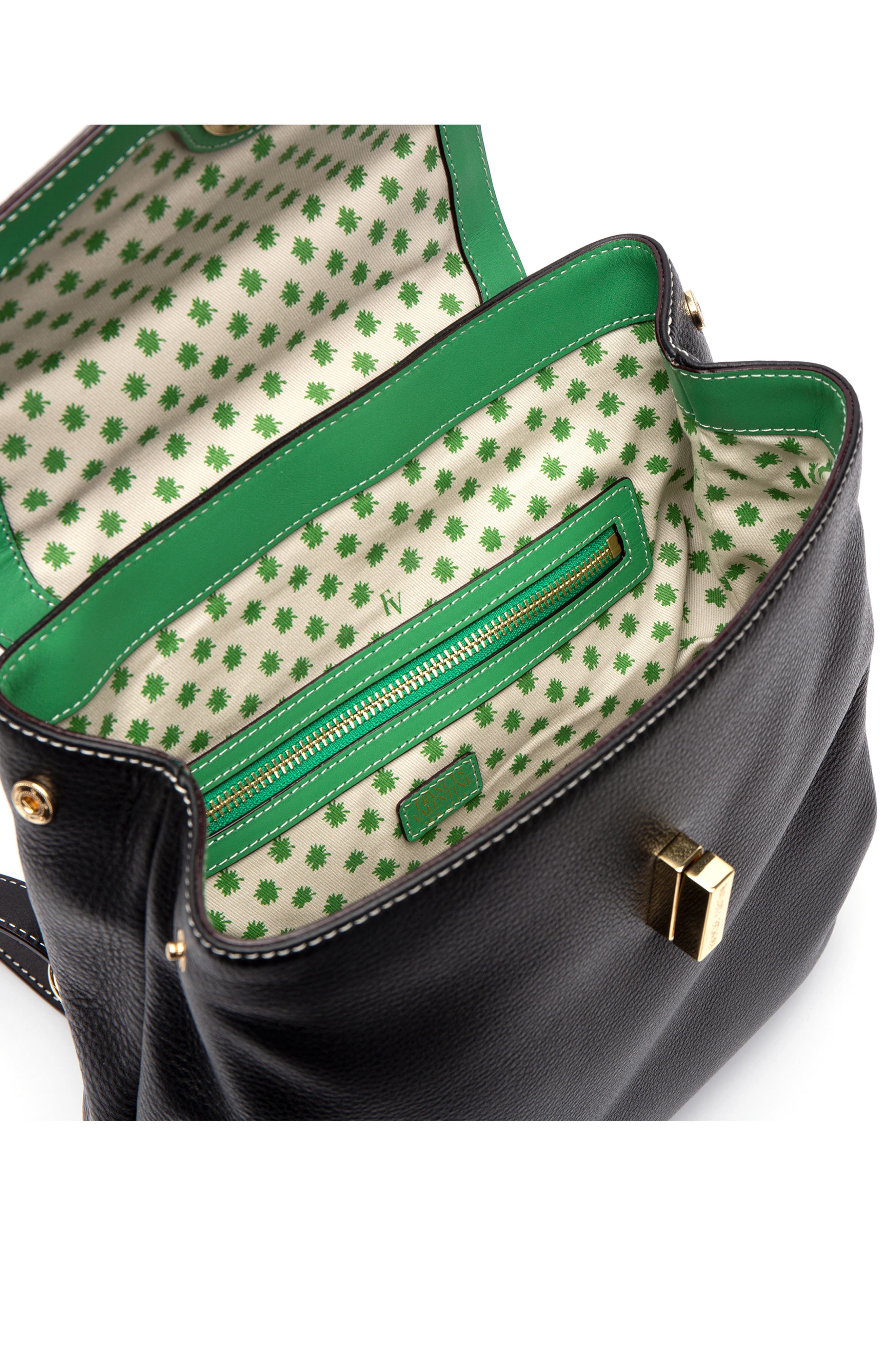 Frances Valentine Midge Leather Backpack, Alternate, color, 