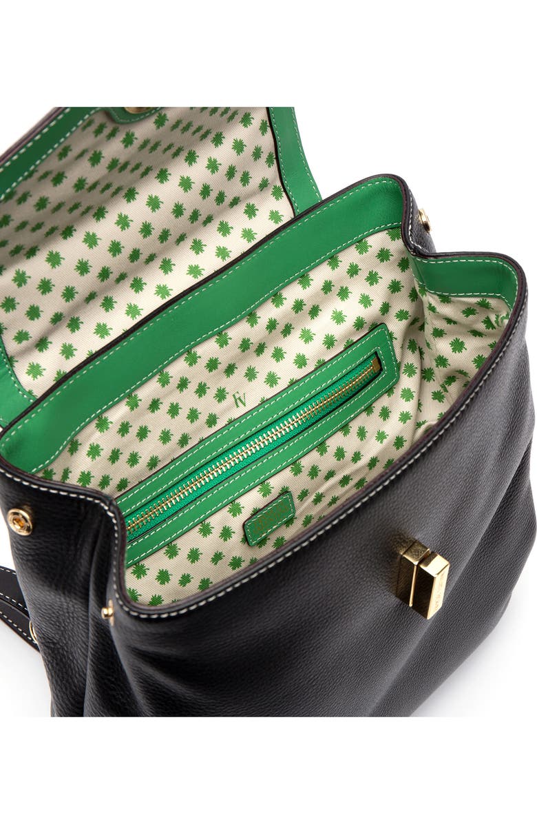 Frances Valentine Midge Leather Backpack, Alternate, color,