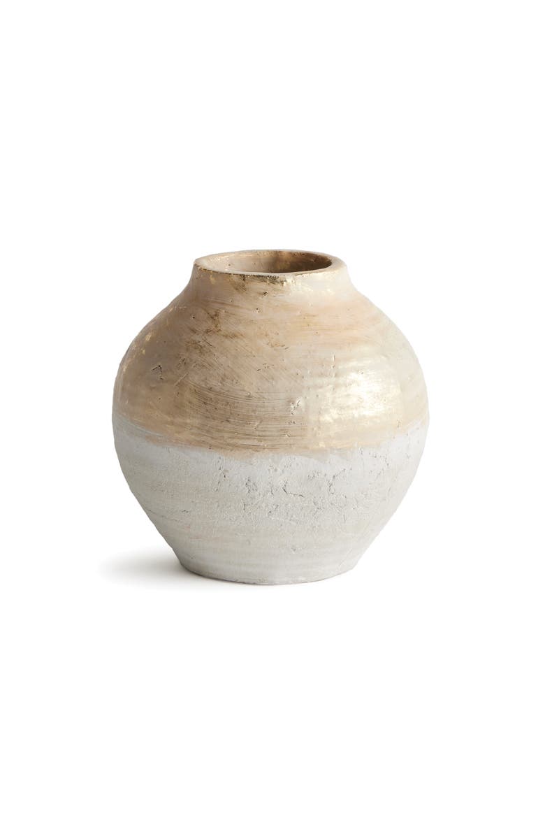 Maude Teardrop Vase, Main, color, Gold