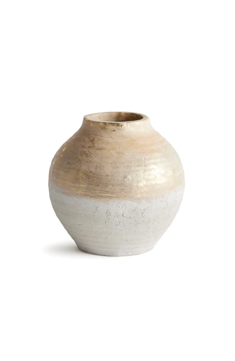 Napa Home & Garden Maude Teardrop Vase, Main, color, Gold