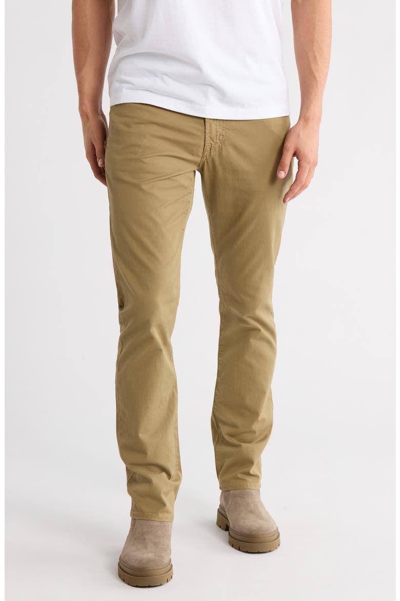 Everett Slim Leg Jeans, Main, color, INFANTRY KHAKI