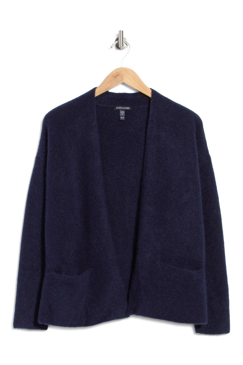 Cashmere Blend Cardigan, Main, color, INK