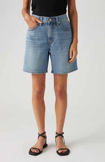 Levi's 94 Baggy Mid Thigh Denim Shorts