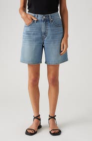 Levi's® 94 Baggy Mid Thigh Denim Shorts
