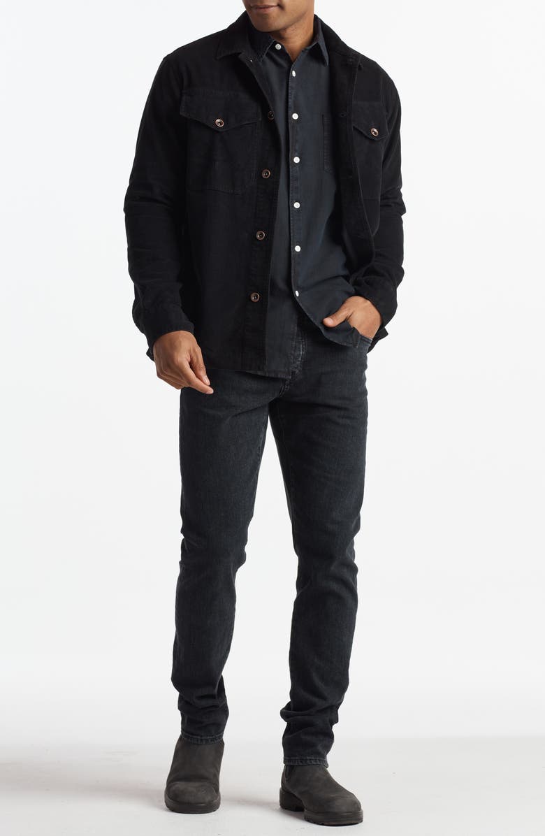 Rowan Odessa Cord Field Jacket, Alternate, color, Black