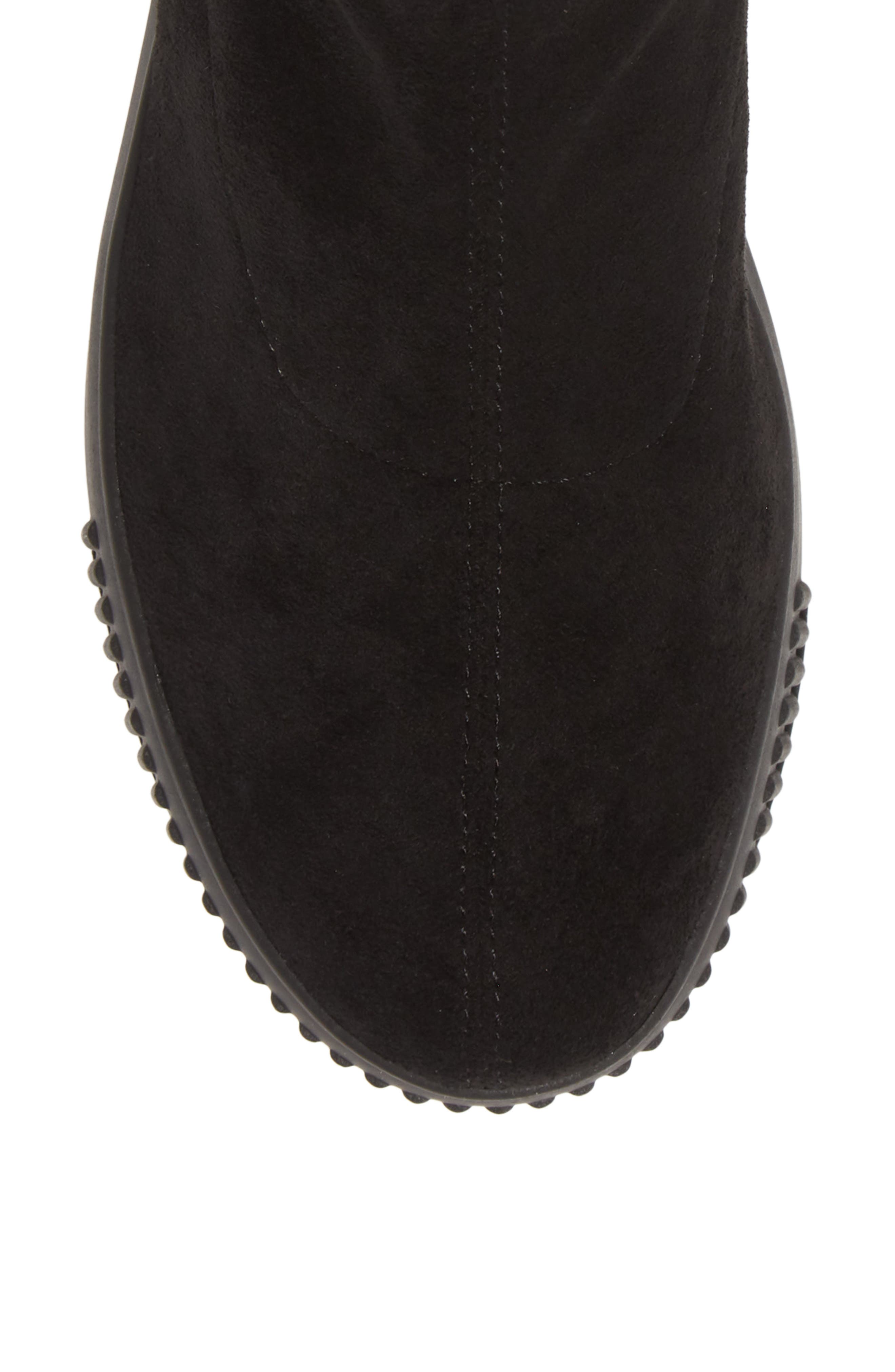 Steve Madden Freshly Suede Wedge Boot, Alternate, color, 