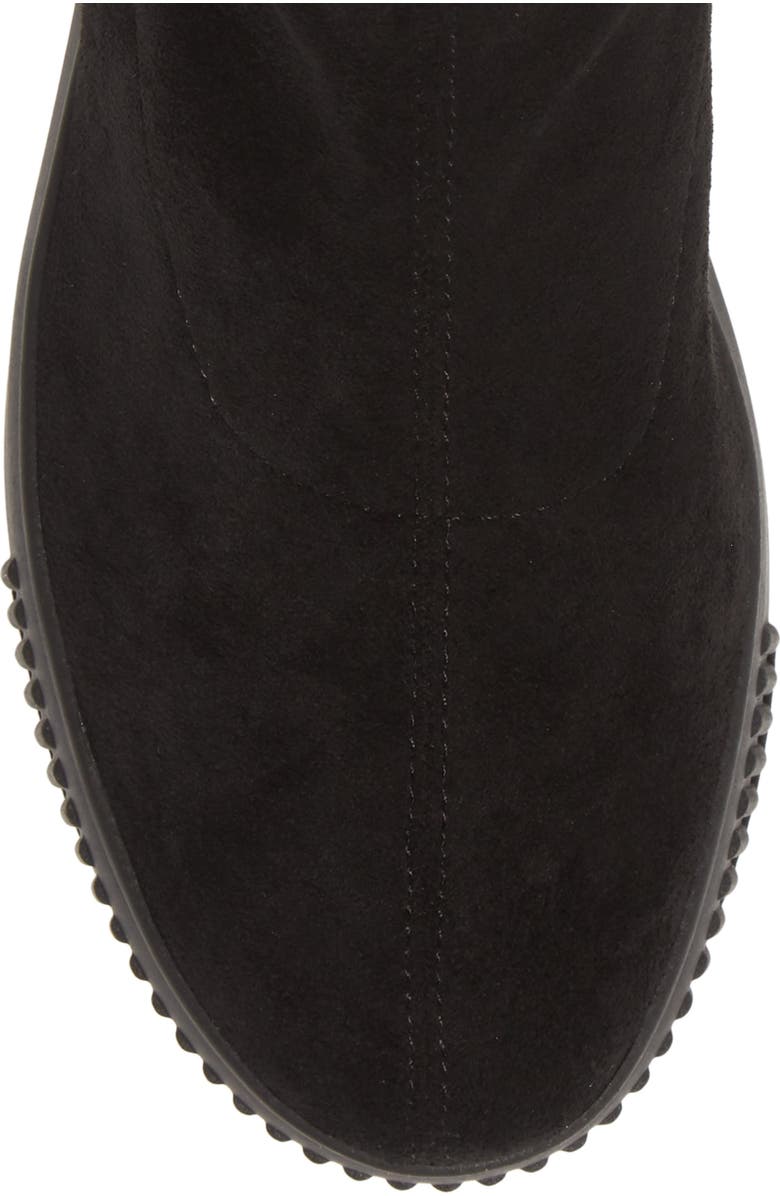 Steve Madden Freshly Suede Wedge Boot, Alternate, color,