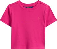 Polo Ralph Lauren Kids' Solid Rib Top