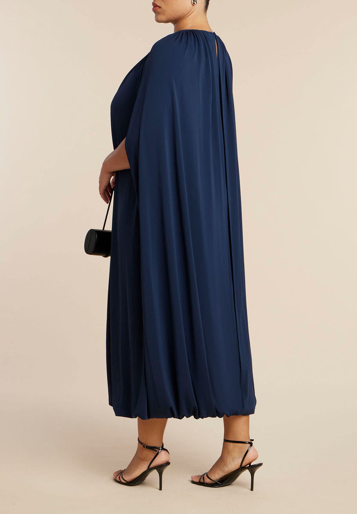 Cape Bubble Dress - image 2