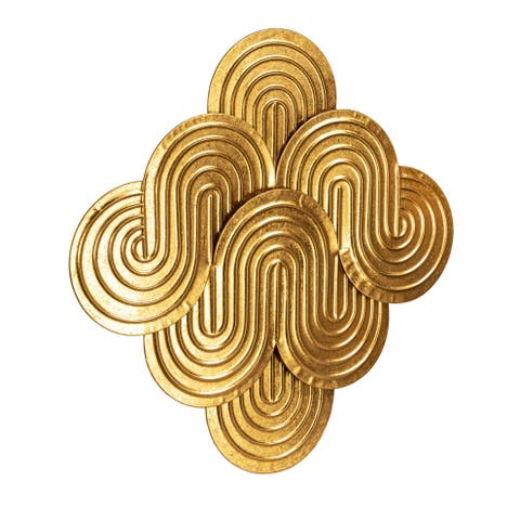 Decorative Waves Wall Art