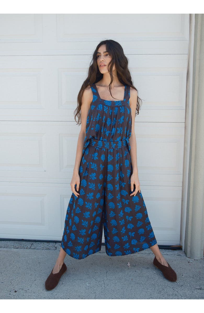 Ace & Jig Jo Midi Wide Legged Culottes, Alternate, color, Java