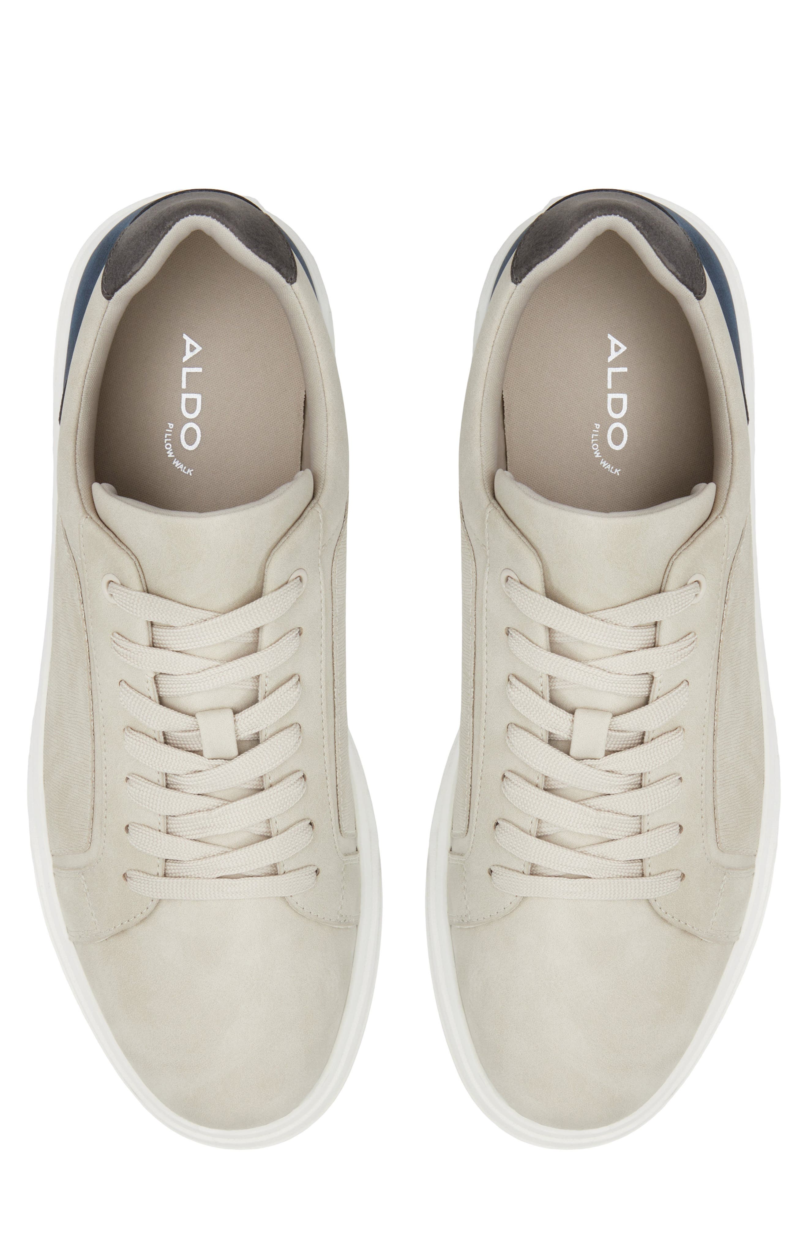ALDO Ogspec Sneaker, Alternate, color, Beige