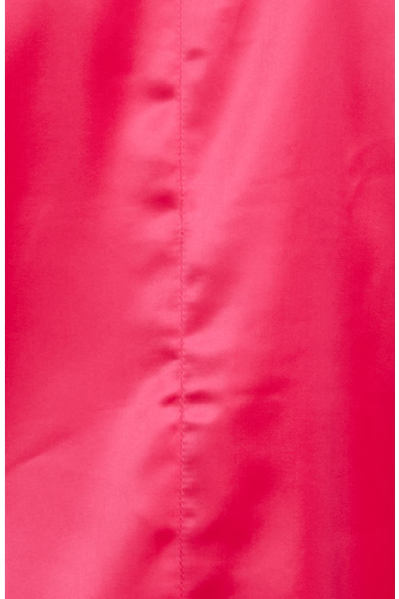 Oversized Satin Double Breasted Blazer, Alternate, color, PINK