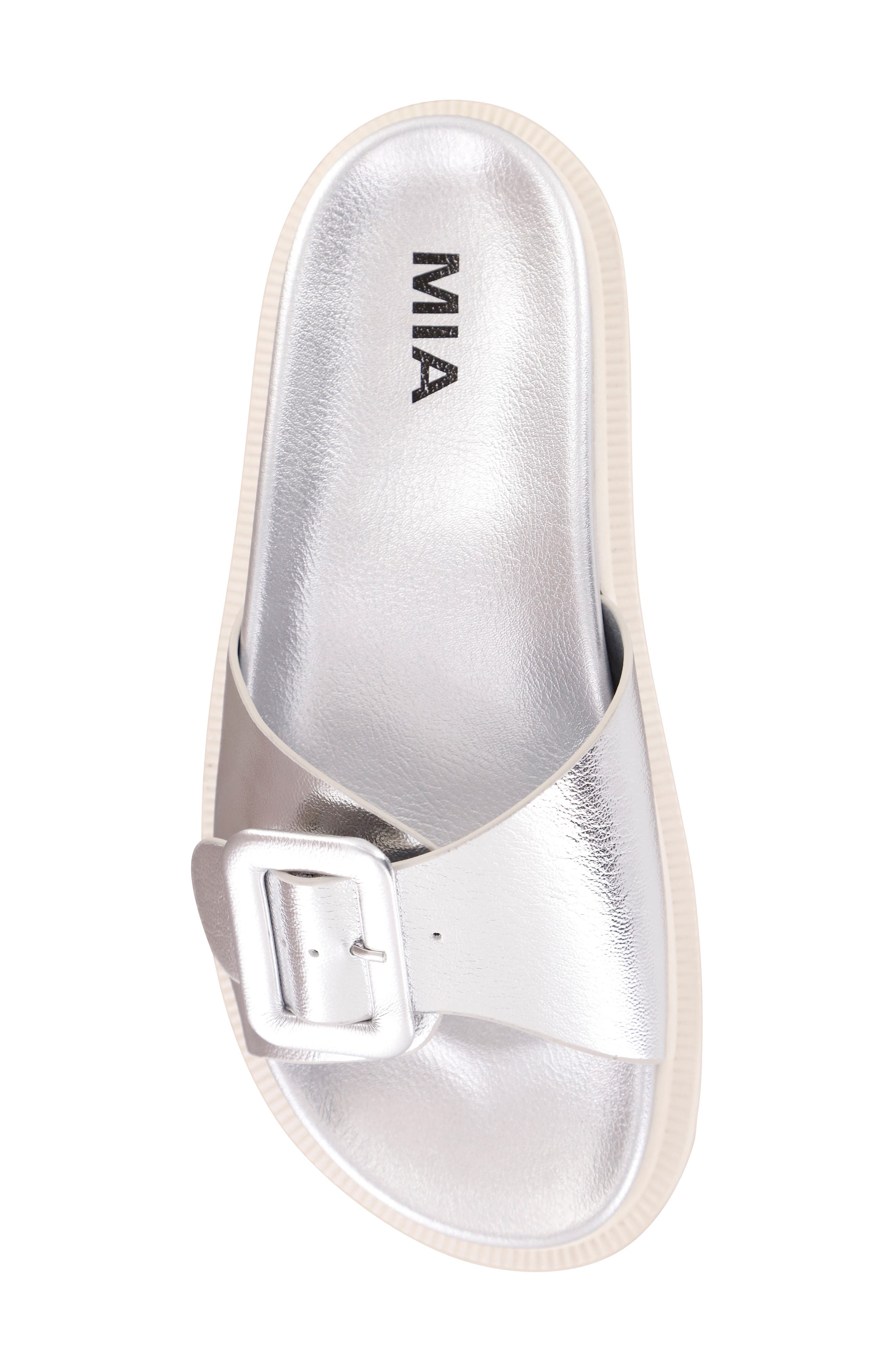 MIA Gya Platform Slide Sandal, Alternate, color, 